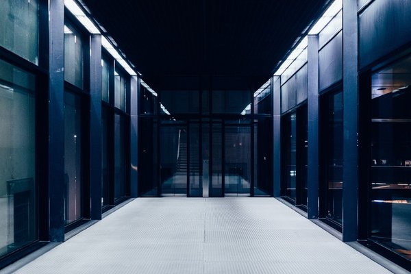 office hallway