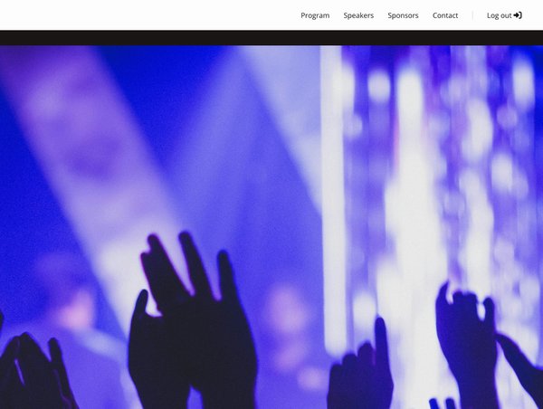 detalle de interfaz de Square One Media Hub