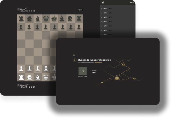 various game mockups